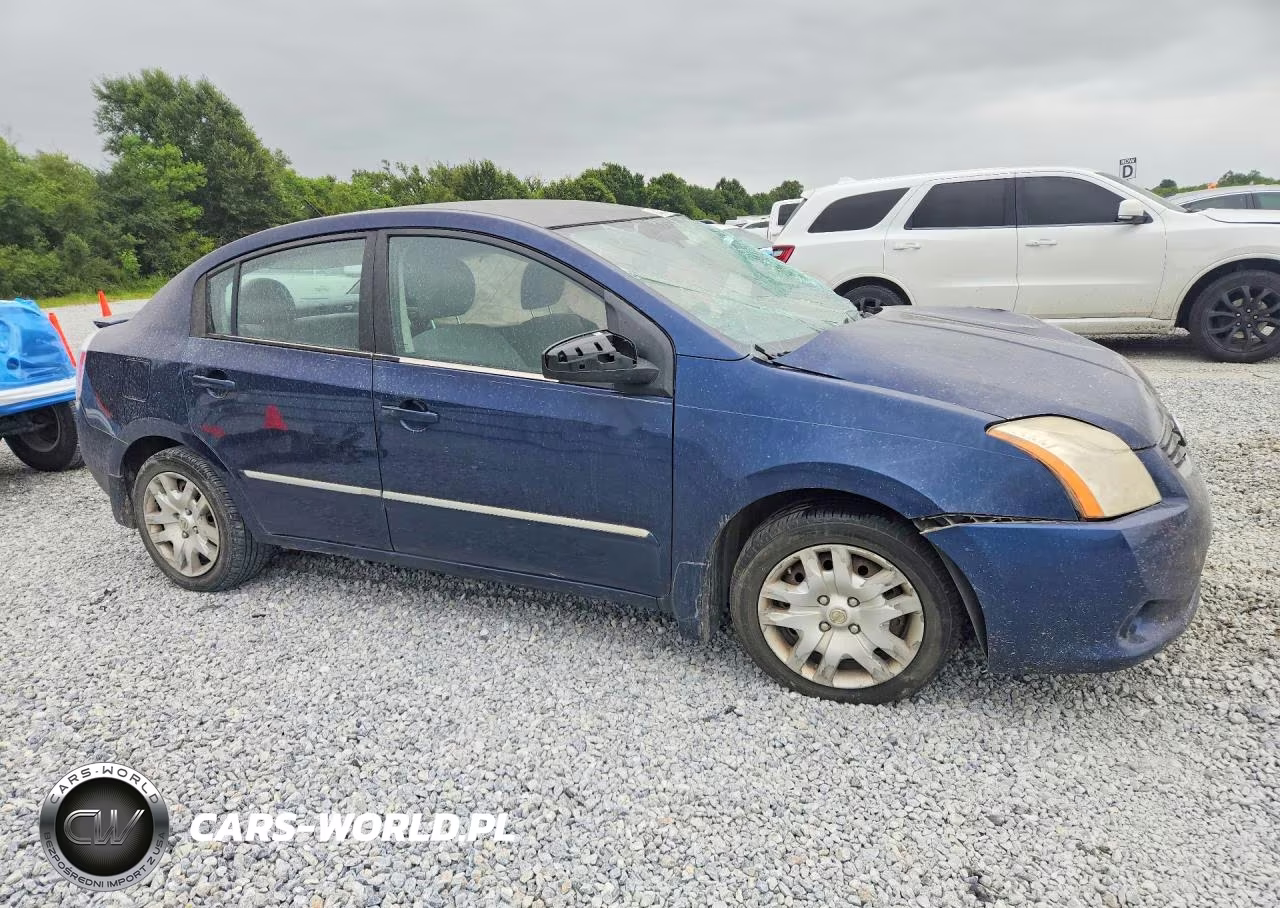 2012 Nissan Sentra 2.0 VIN:3N1AB6AP3CL711683 - 4