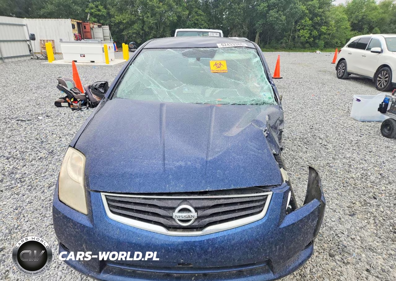 2012 Nissan Sentra 2.0 VIN:3N1AB6AP3CL711683 - 5