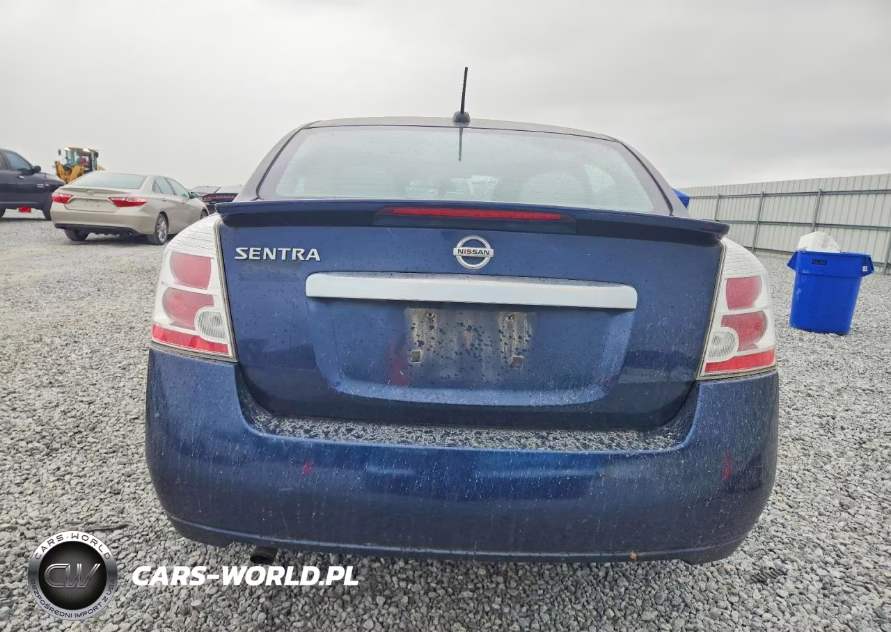 2012 Nissan Sentra 2.0 VIN:3N1AB6AP3CL711683 - 6
