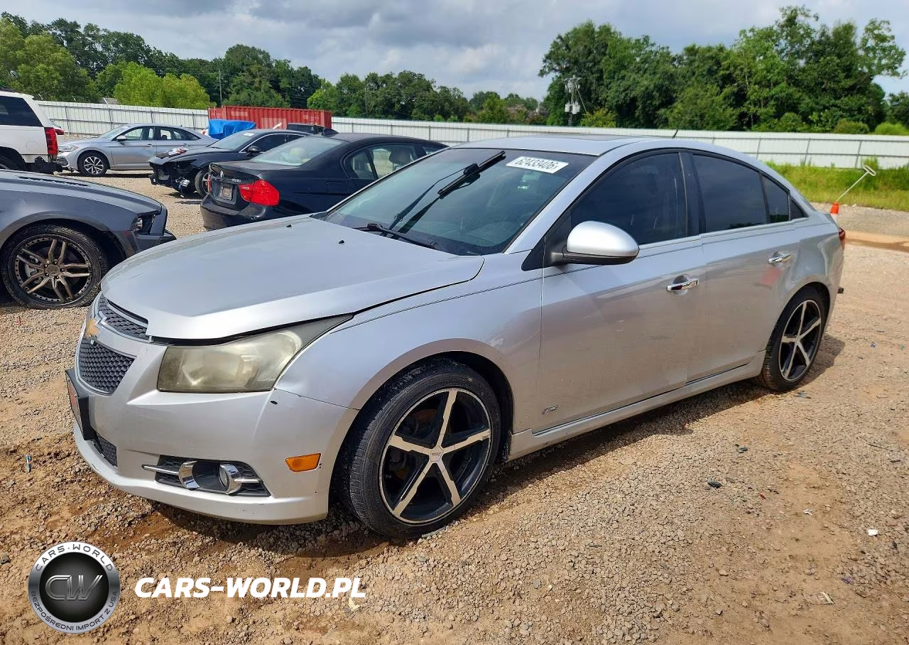 2012 Chevrolet Cruze Ltz