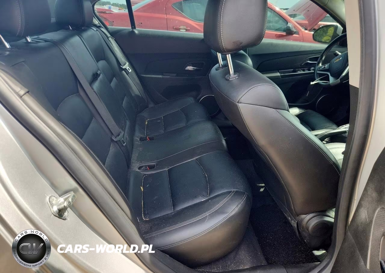 2012 Chevrolet Cruze Ltz VIN:1G1PH5SC3C7162835 - 10