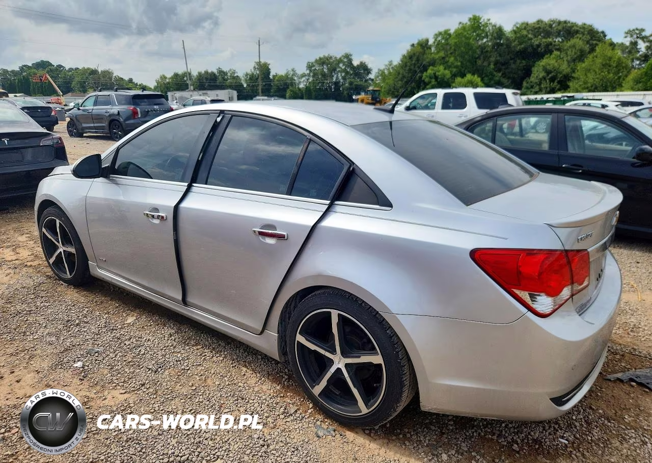 2012 Chevrolet Cruze Ltz VIN:1G1PH5SC3C7162835 - 2