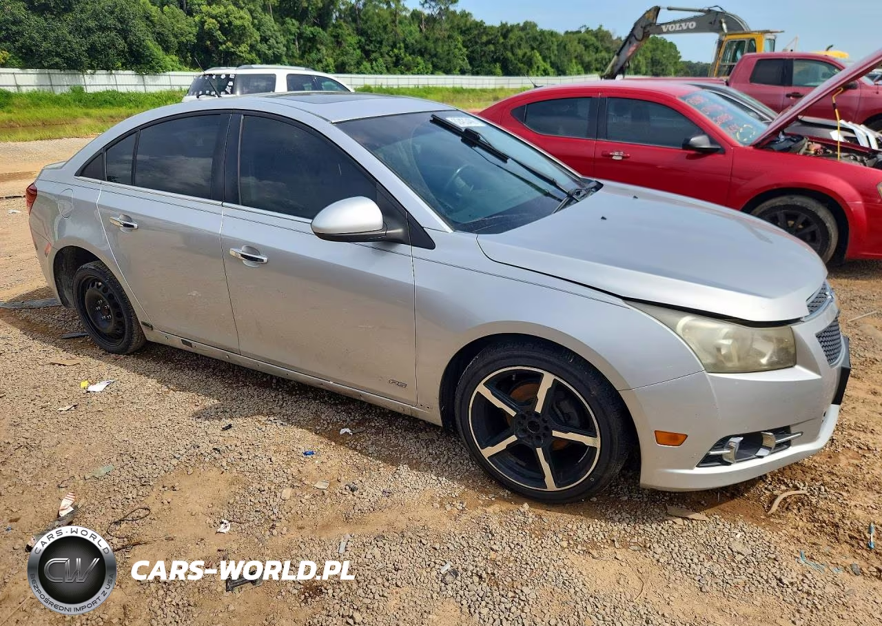 2012 Chevrolet Cruze Ltz VIN:1G1PH5SC3C7162835 - 4