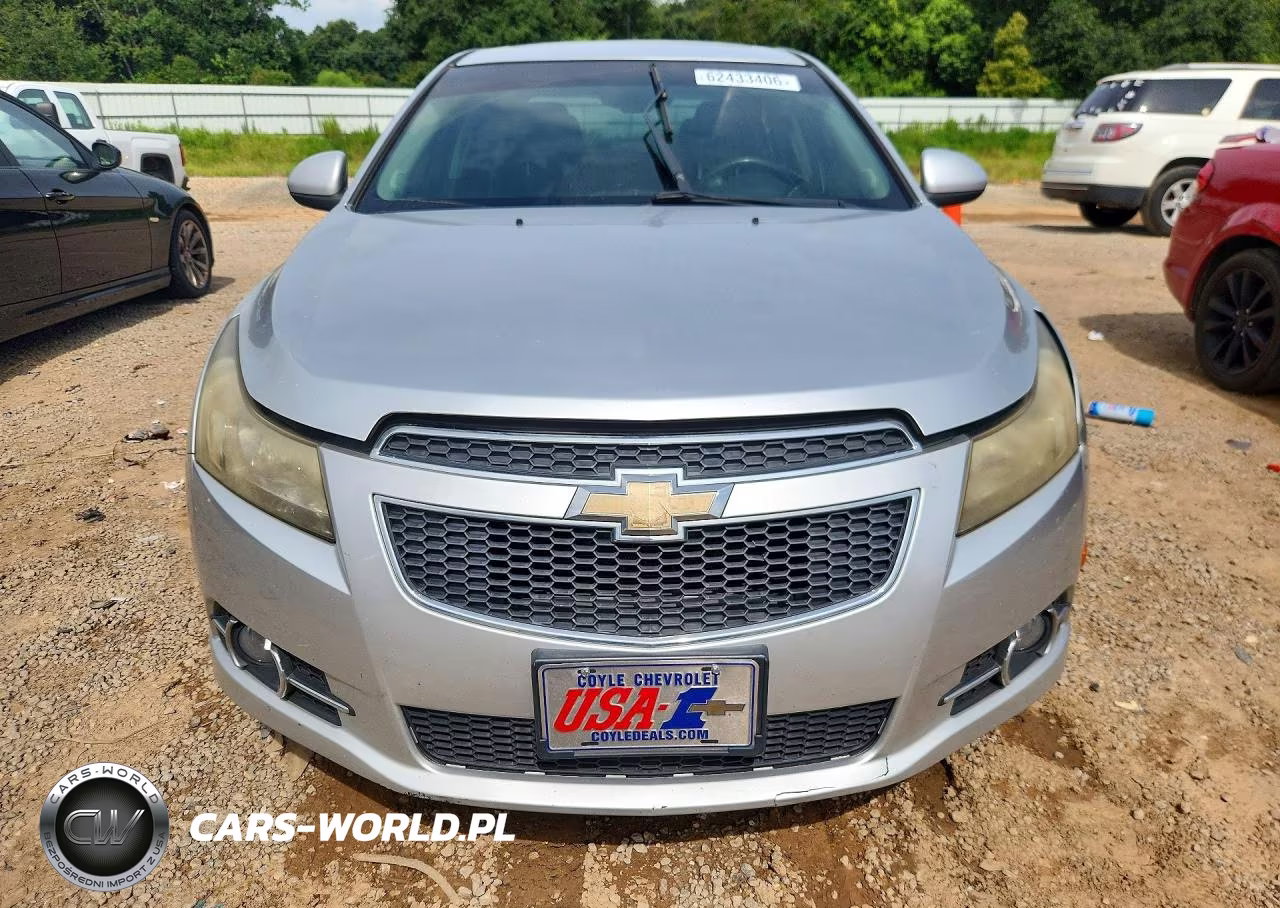 2012 Chevrolet Cruze Ltz VIN:1G1PH5SC3C7162835 - 5