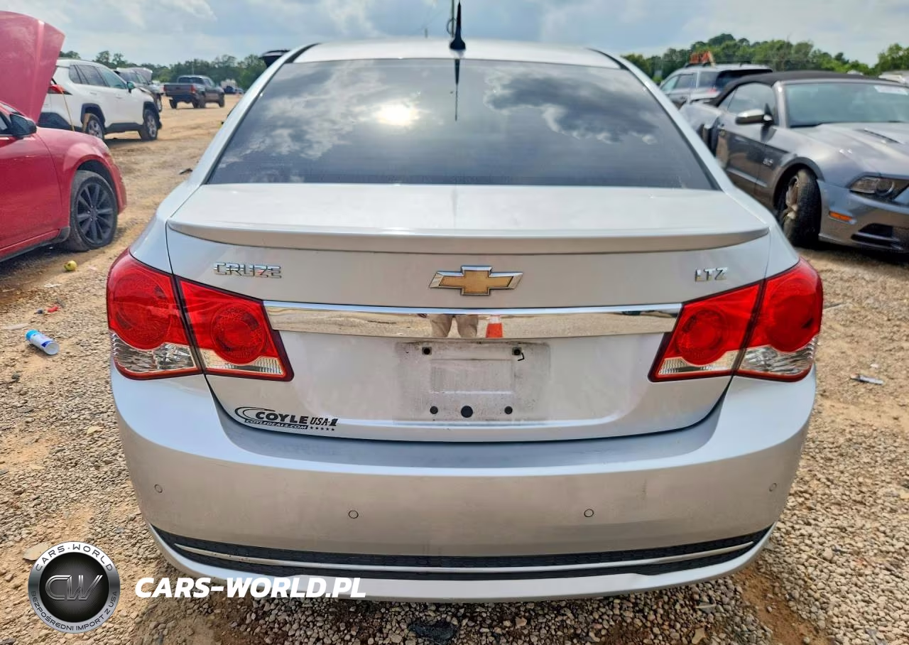 2012 Chevrolet Cruze Ltz VIN:1G1PH5SC3C7162835 - 6