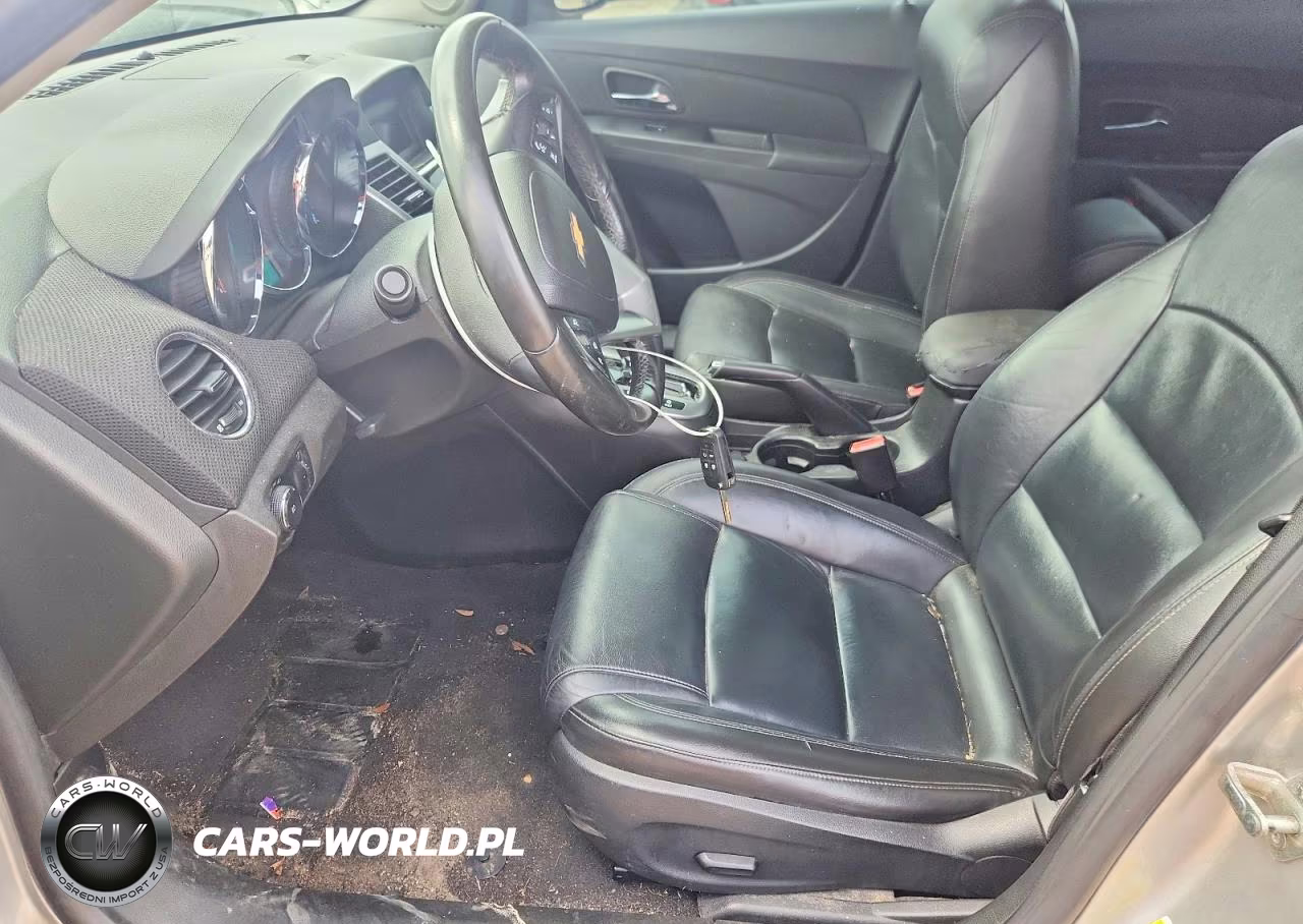 2012 Chevrolet Cruze Ltz VIN:1G1PH5SC3C7162835 - 7