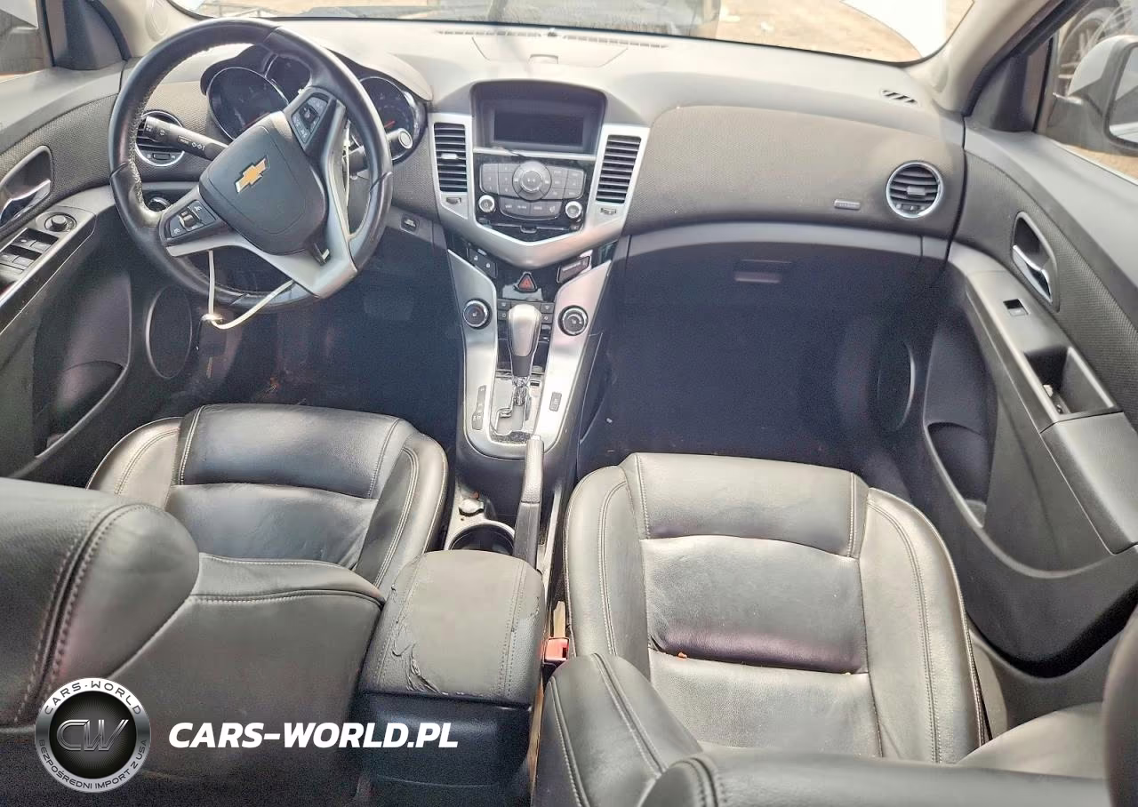 2012 Chevrolet Cruze Ltz VIN:1G1PH5SC3C7162835 - 8