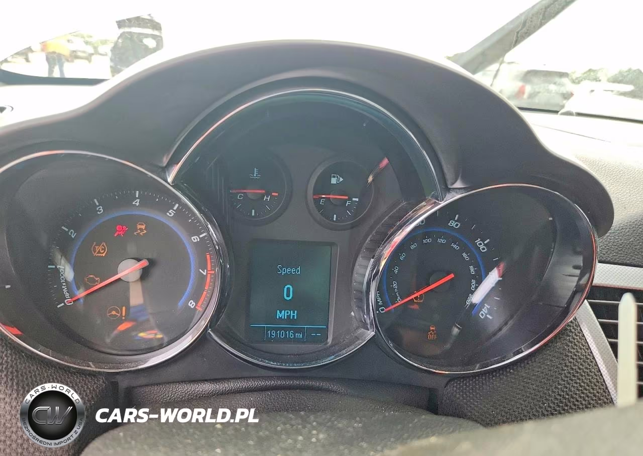 2012 Chevrolet Cruze Ltz VIN:1G1PH5SC3C7162835 - 9