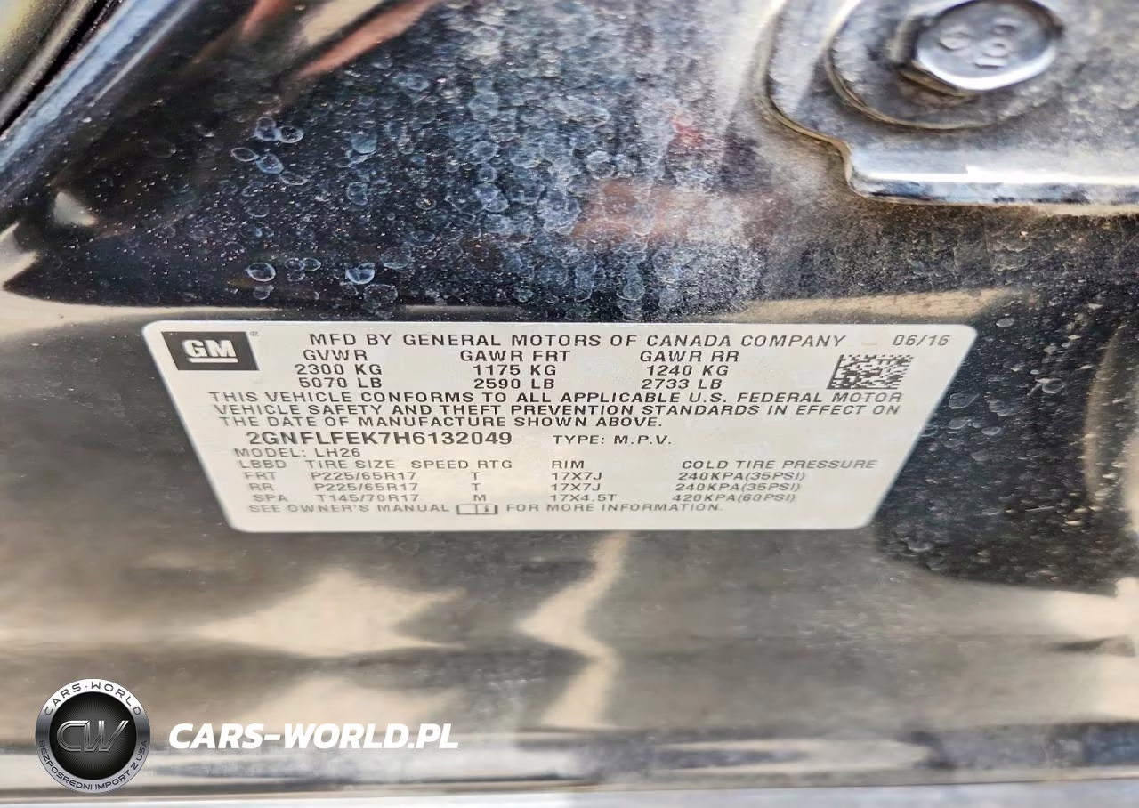 2017 Chevrolet Equinox Lt VIN:2GNFLFEK7H6132049 - 13