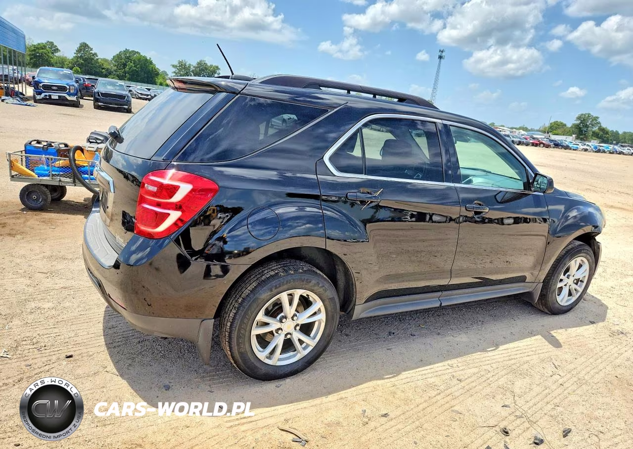 2017 Chevrolet Equinox Lt VIN:2GNFLFEK7H6132049 - 3