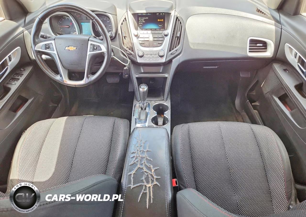 2017 Chevrolet Equinox Lt VIN:2GNFLFEK7H6132049 - 8
