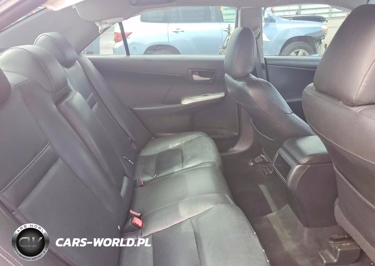 2012 Toyota Camry Se VIN:4T1BF1FK7CU509422 - 10