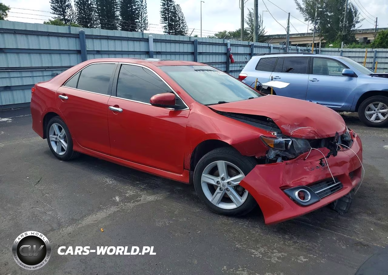 2012 Toyota Camry Se VIN:4T1BF1FK7CU509422 - 4