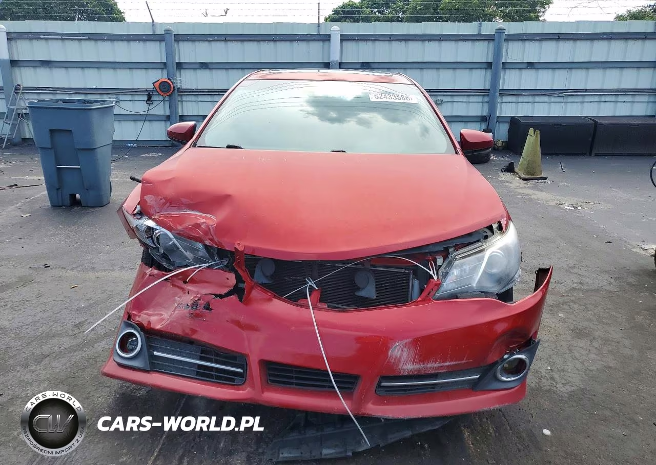 2012 Toyota Camry Se VIN:4T1BF1FK7CU509422 - 5
