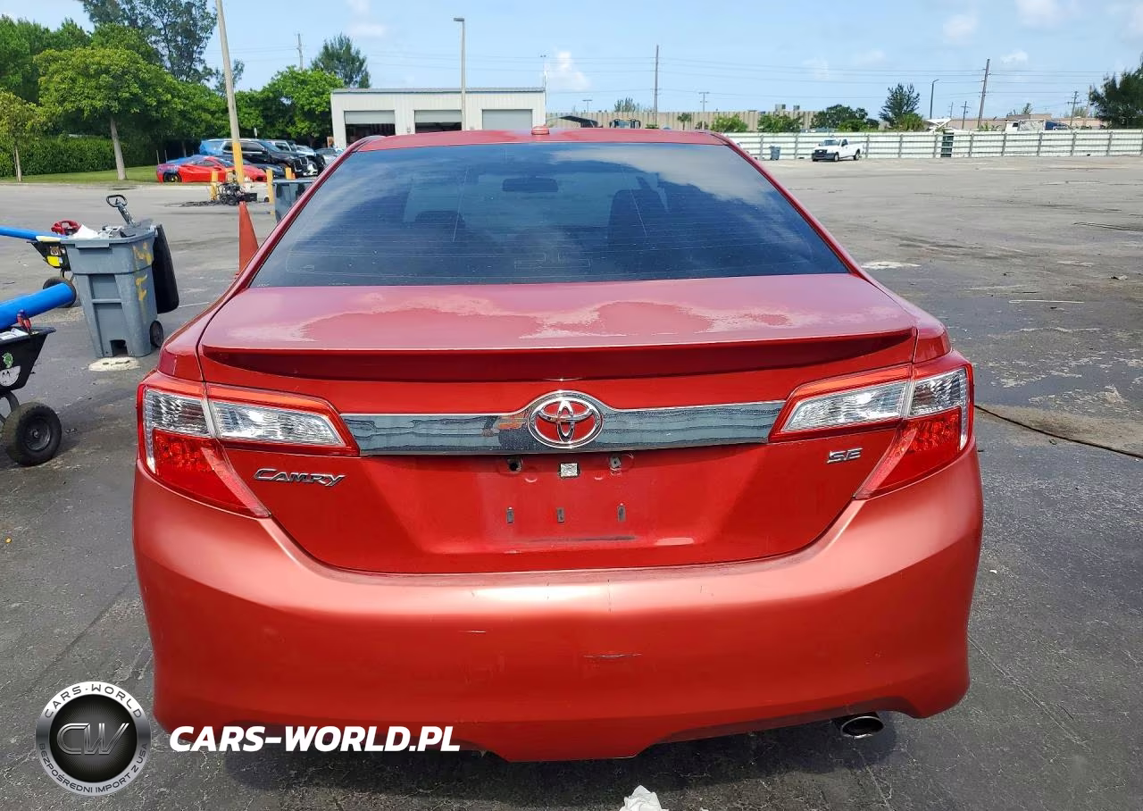 2012 Toyota Camry Se VIN:4T1BF1FK7CU509422 - 6