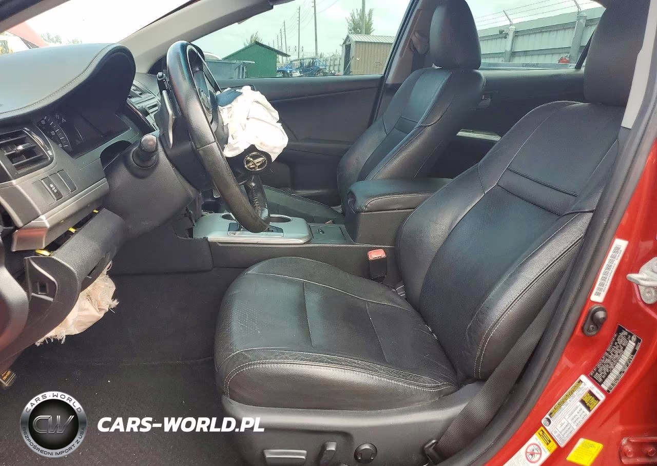 2012 Toyota Camry Se VIN:4T1BF1FK7CU509422 - 7