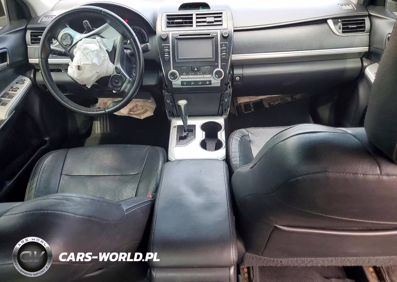 2012 Toyota Camry Se VIN:4T1BF1FK7CU509422 - 8