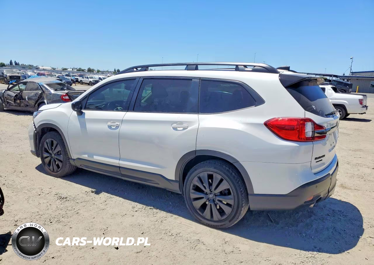 2022 Subaru Ascent Onyx Edition VIN:4S4WMAJD9N3435106 - 2