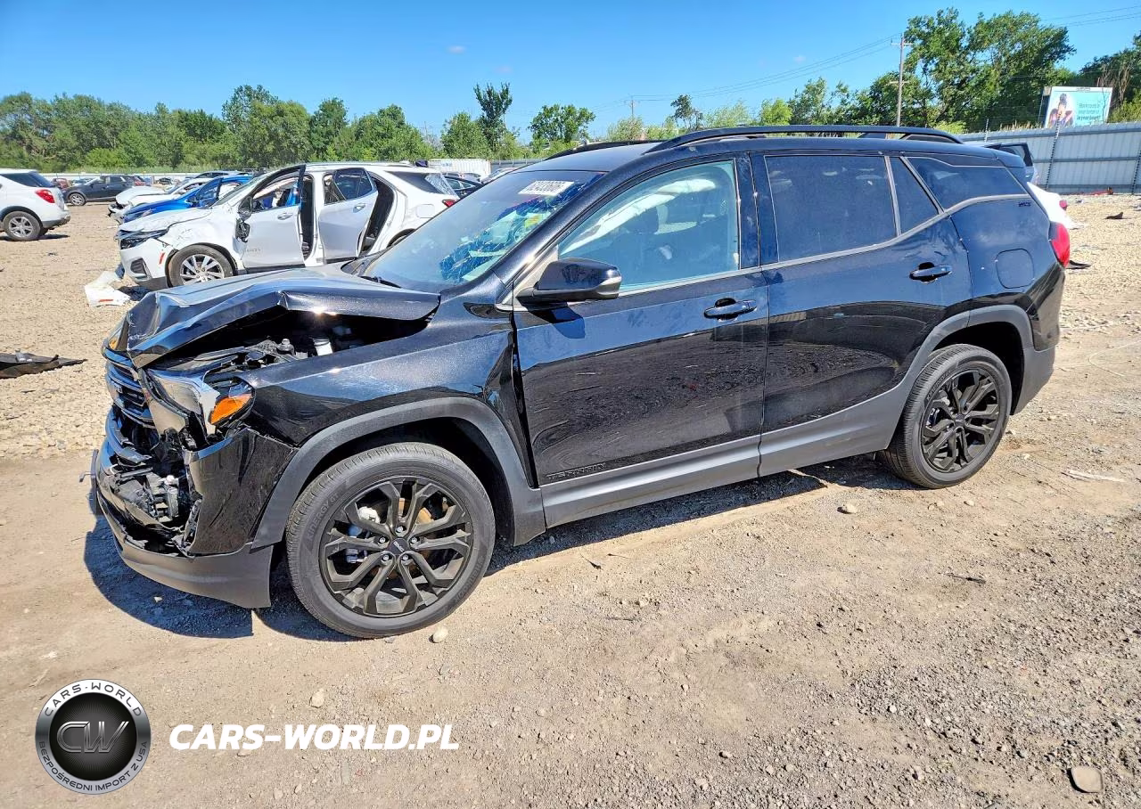 2021 GMC Terrain Slt