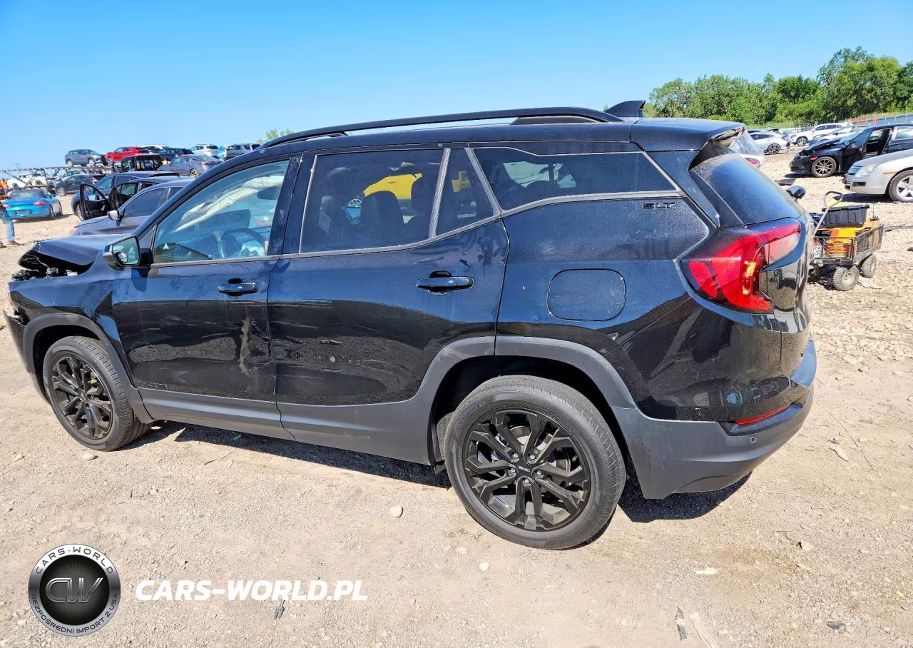 2021 GMC Terrain Slt VIN:3GKALVEVXML314099 - 2