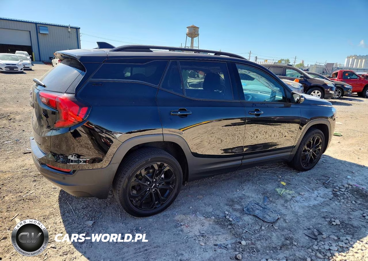 2021 GMC Terrain Slt VIN:3GKALVEVXML314099 - 3