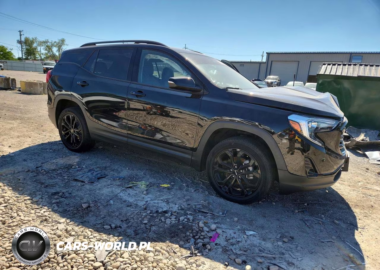 2021 GMC Terrain Slt VIN:3GKALVEVXML314099 - 4