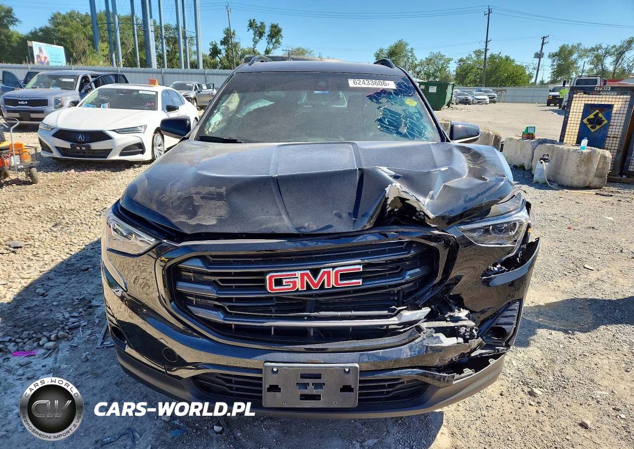 2021 GMC Terrain Slt VIN:3GKALVEVXML314099 - 5