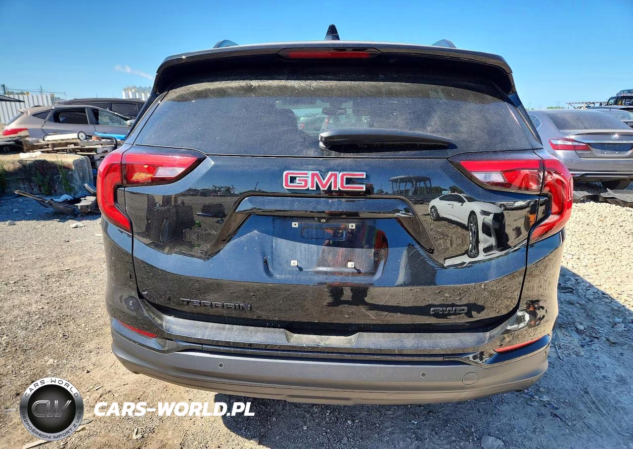 2021 GMC Terrain Slt VIN:3GKALVEVXML314099 - 6