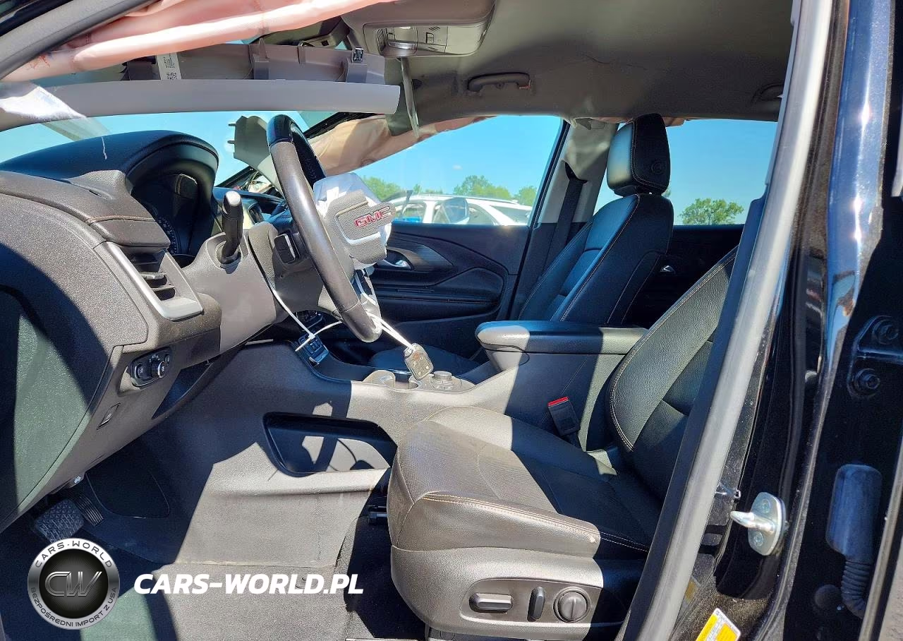 2021 GMC Terrain Slt VIN:3GKALVEVXML314099 - 7