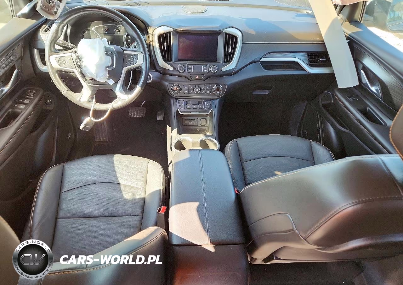 2021 GMC Terrain Slt VIN:3GKALVEVXML314099 - 8