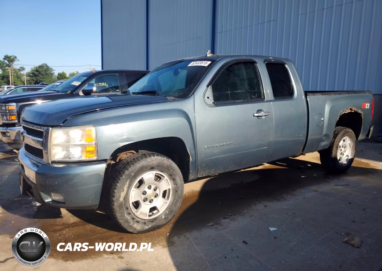 2011 Chevrolet Silverado K1500 Lt – zdjęcie 1 z 13