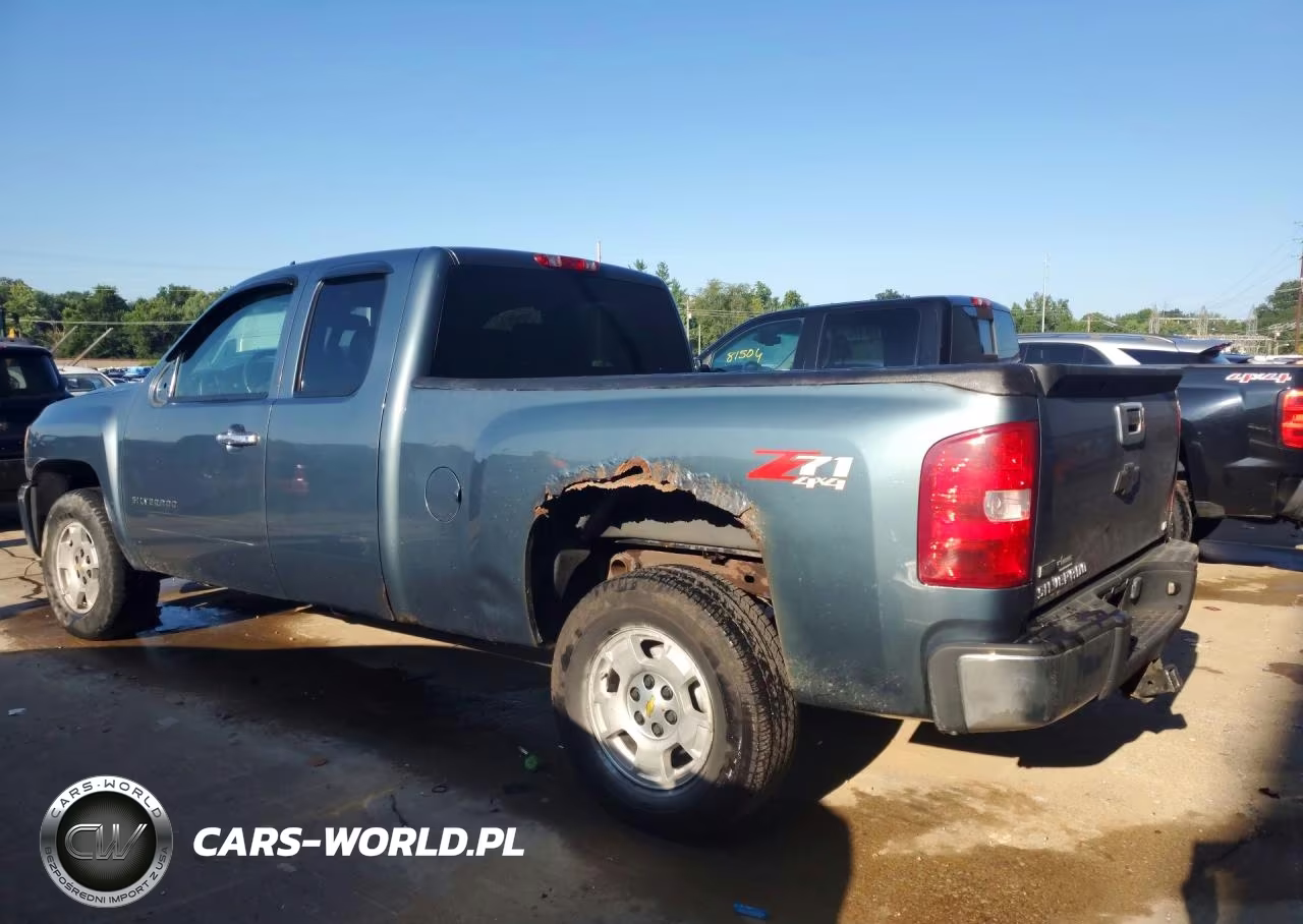2011 Chevrolet Silverado K1500 Lt VIN:1GCRKSE3XBZ164144 - 2