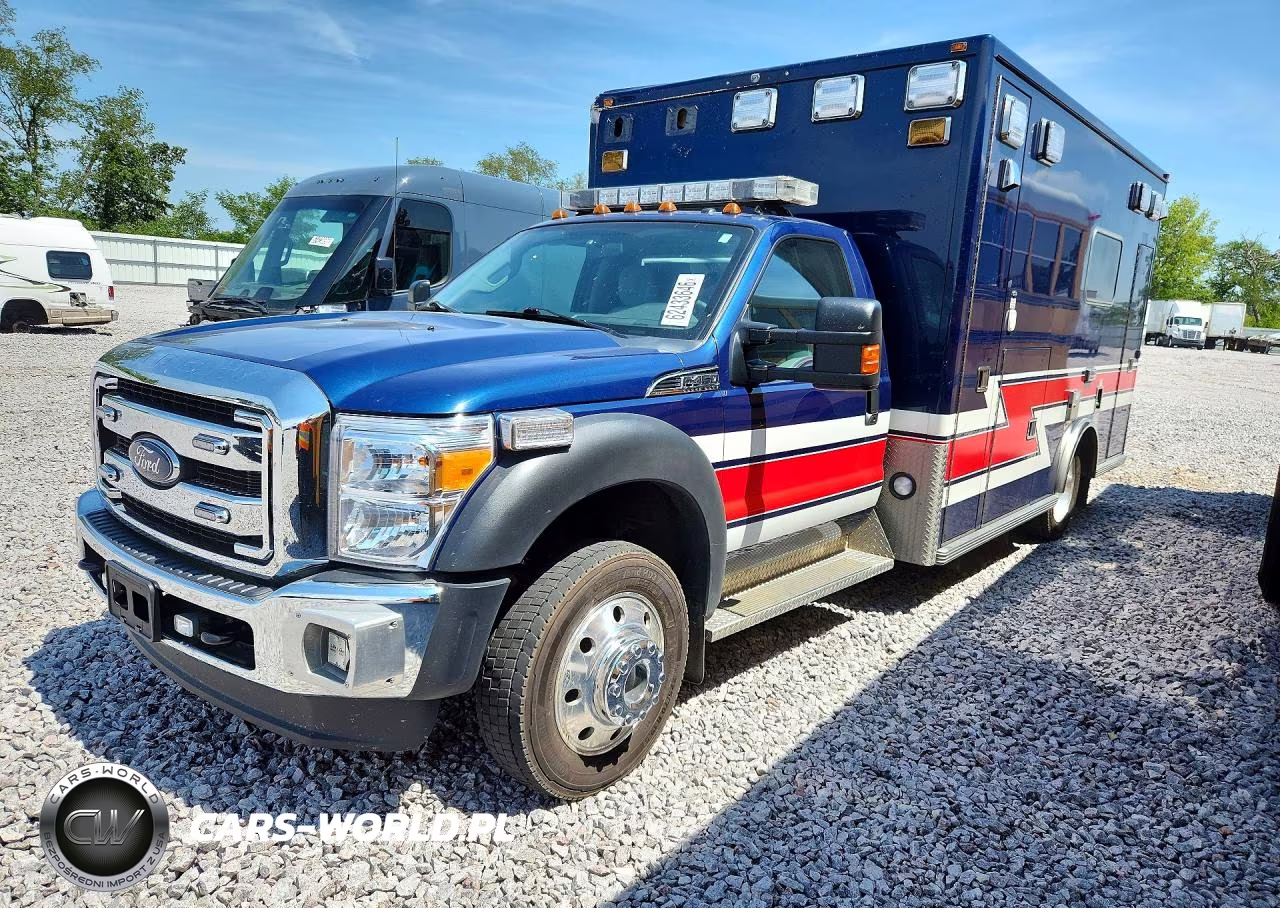 2015 Ford F450 Super