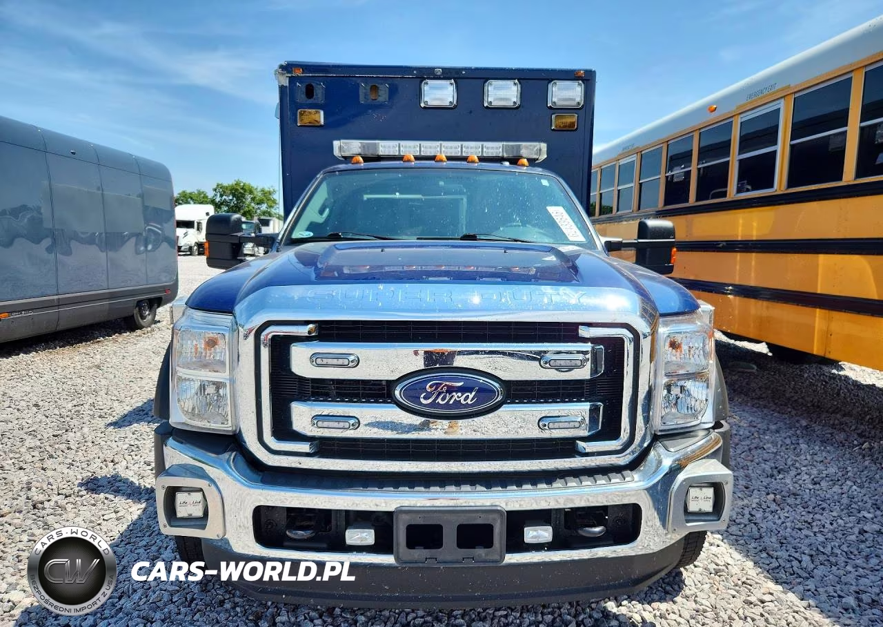 2015 Ford F450 Super VIN:1FDUF4HT2FEB96309 - 5