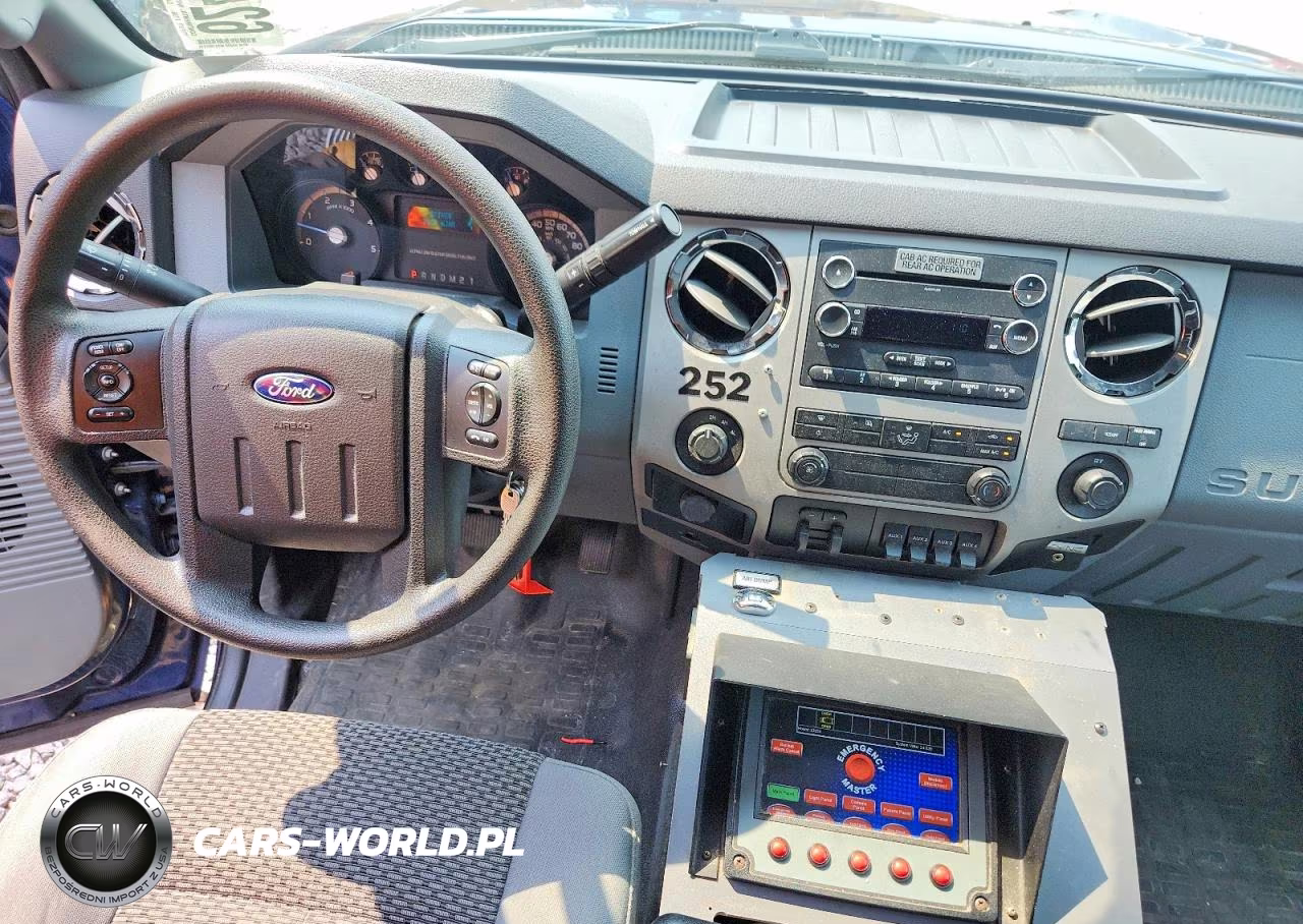 2015 Ford F450 Super VIN:1FDUF4HT2FEB96309 - 8