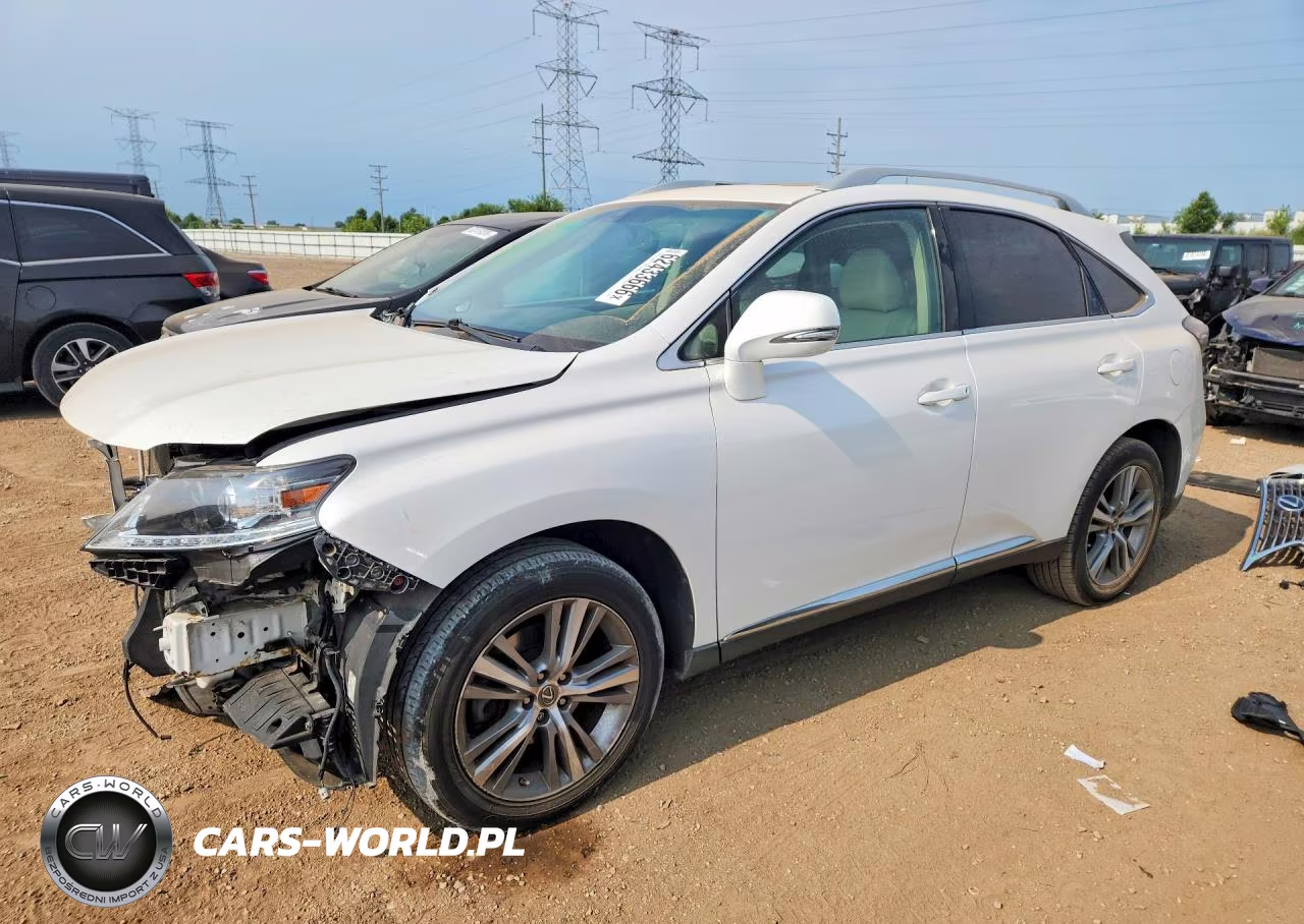 2015 Lexus Rx 350 Base