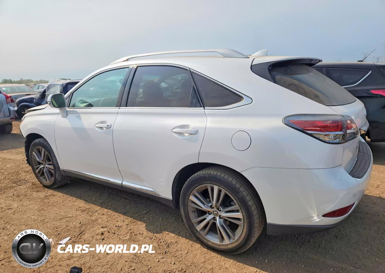 2015 Lexus Rx 350 Base VIN:2T2BK1BA3FC322219 - 2