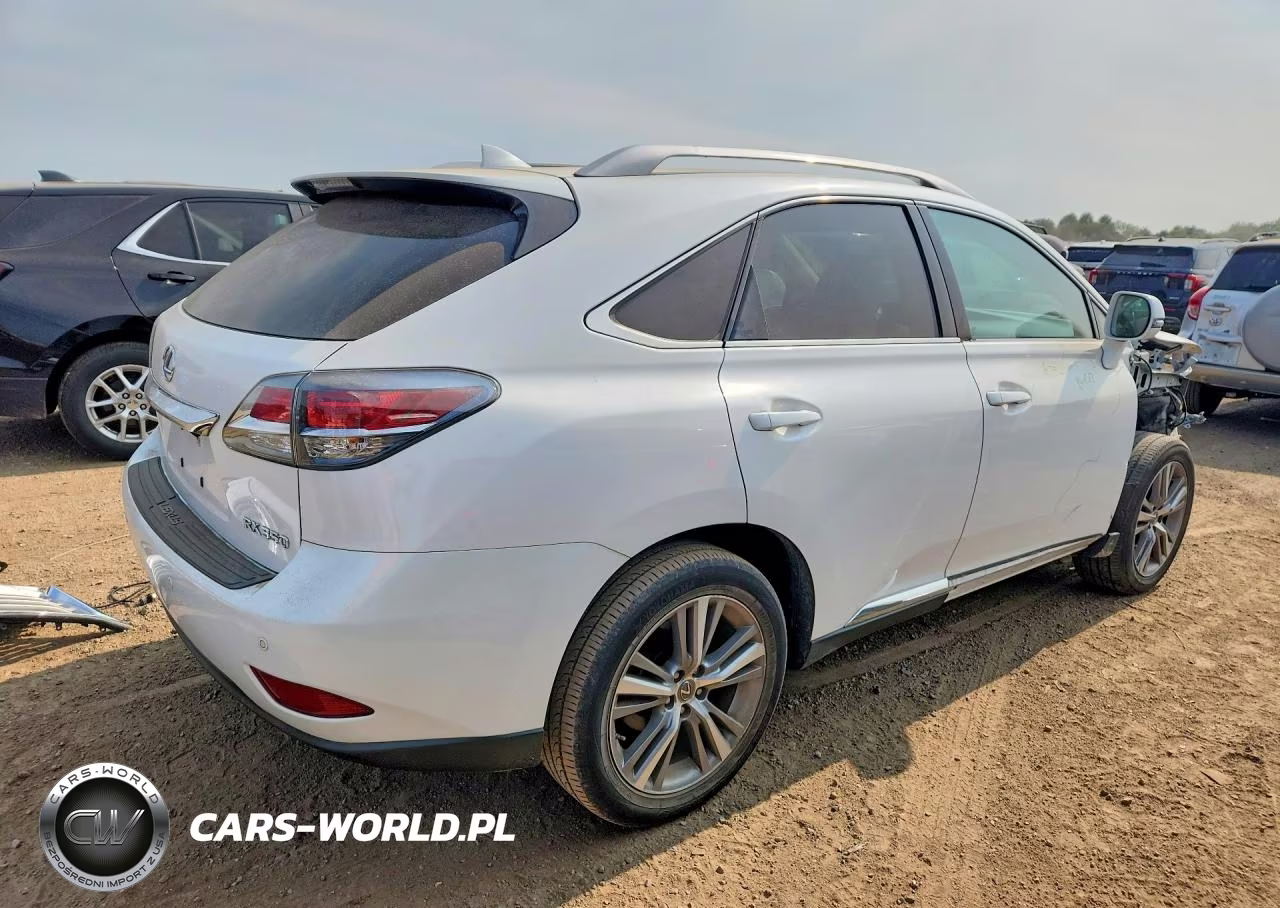 2015 Lexus Rx 350 Base VIN:2T2BK1BA3FC322219 - 3