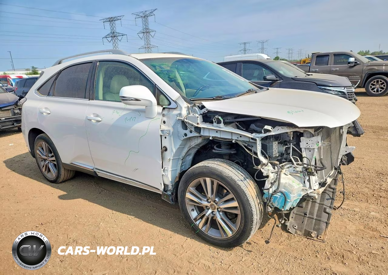 2015 Lexus Rx 350 Base VIN:2T2BK1BA3FC322219 - 4