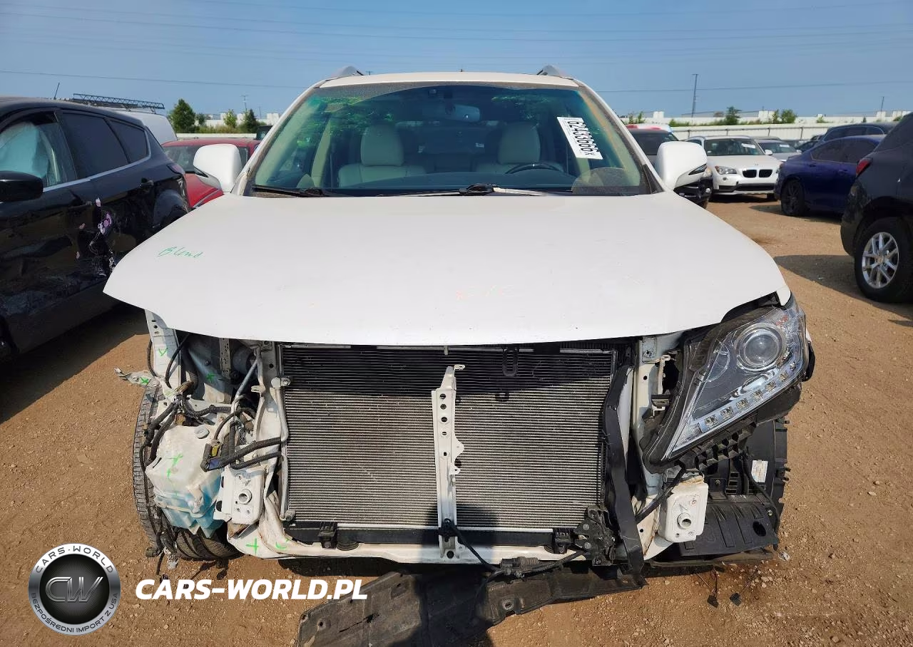 2015 Lexus Rx 350 Base VIN:2T2BK1BA3FC322219 - 5