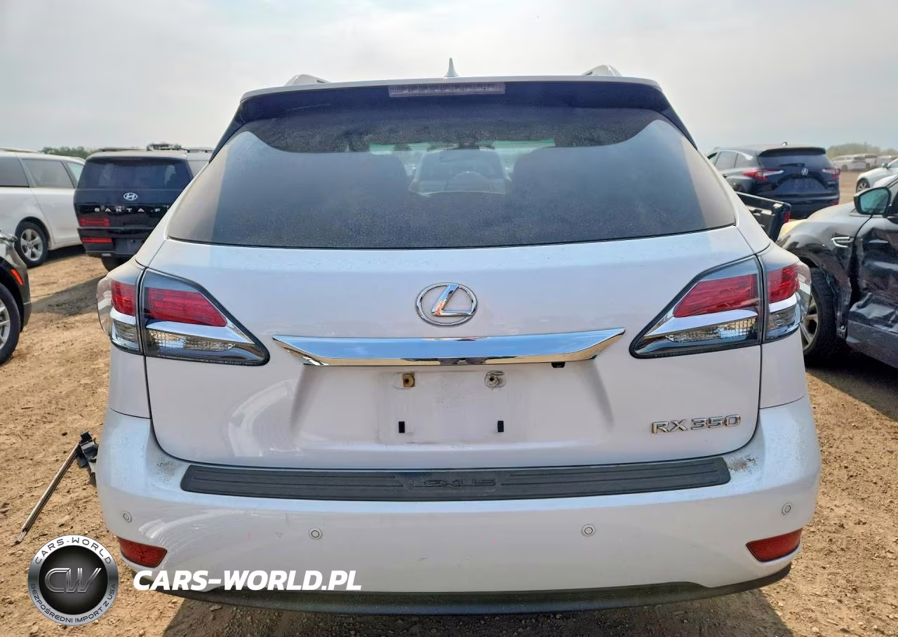 2015 Lexus Rx 350 Base VIN:2T2BK1BA3FC322219 - 6