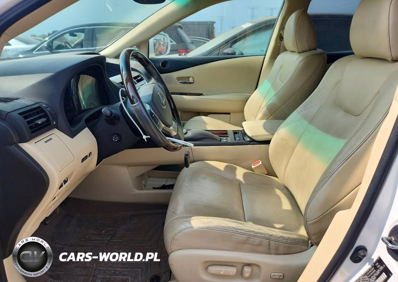 2015 Lexus Rx 350 Base VIN:2T2BK1BA3FC322219 - 7