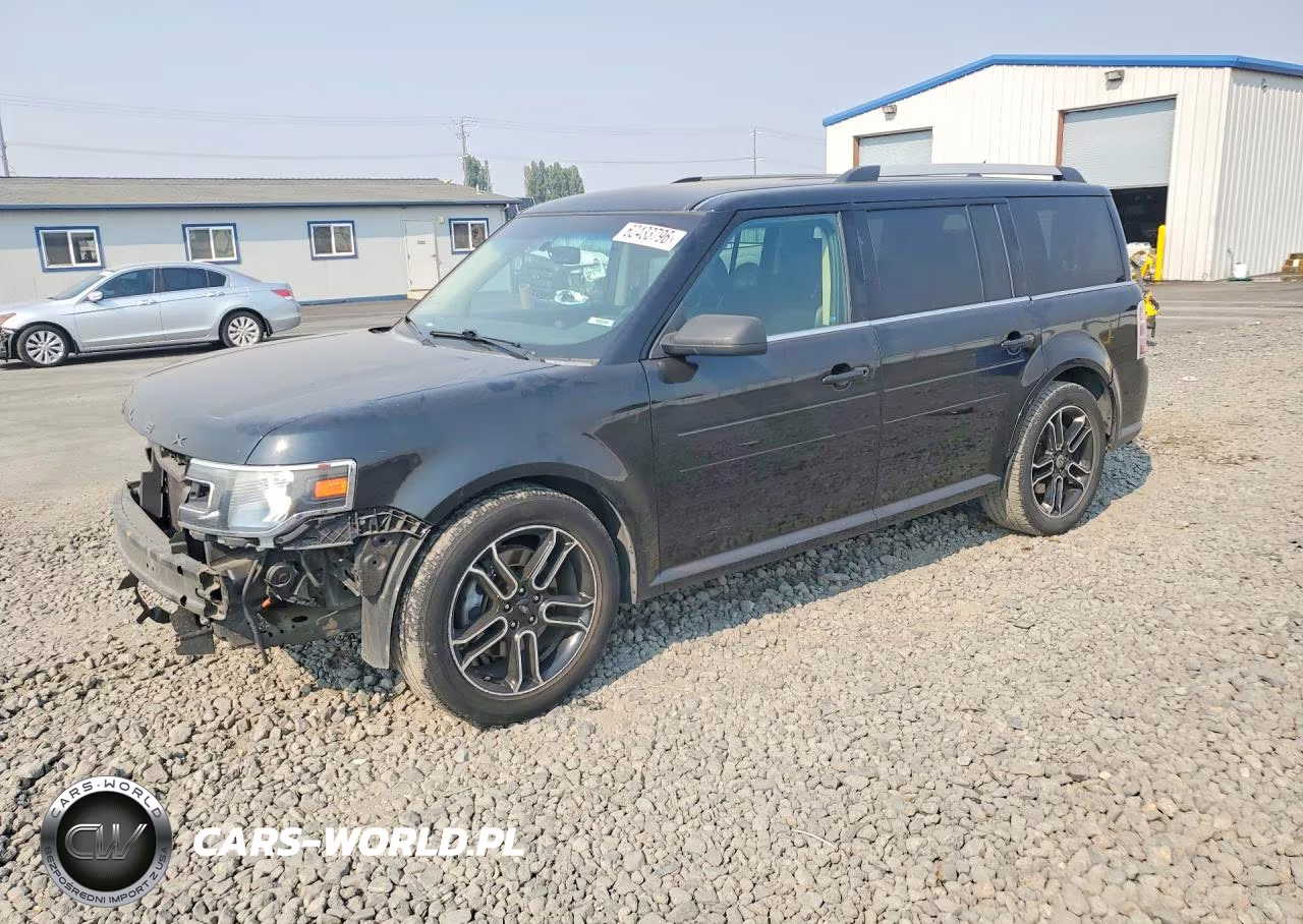 2014 Ford Flex Sel VIN:2FMGK5C85EBD25008 - 1