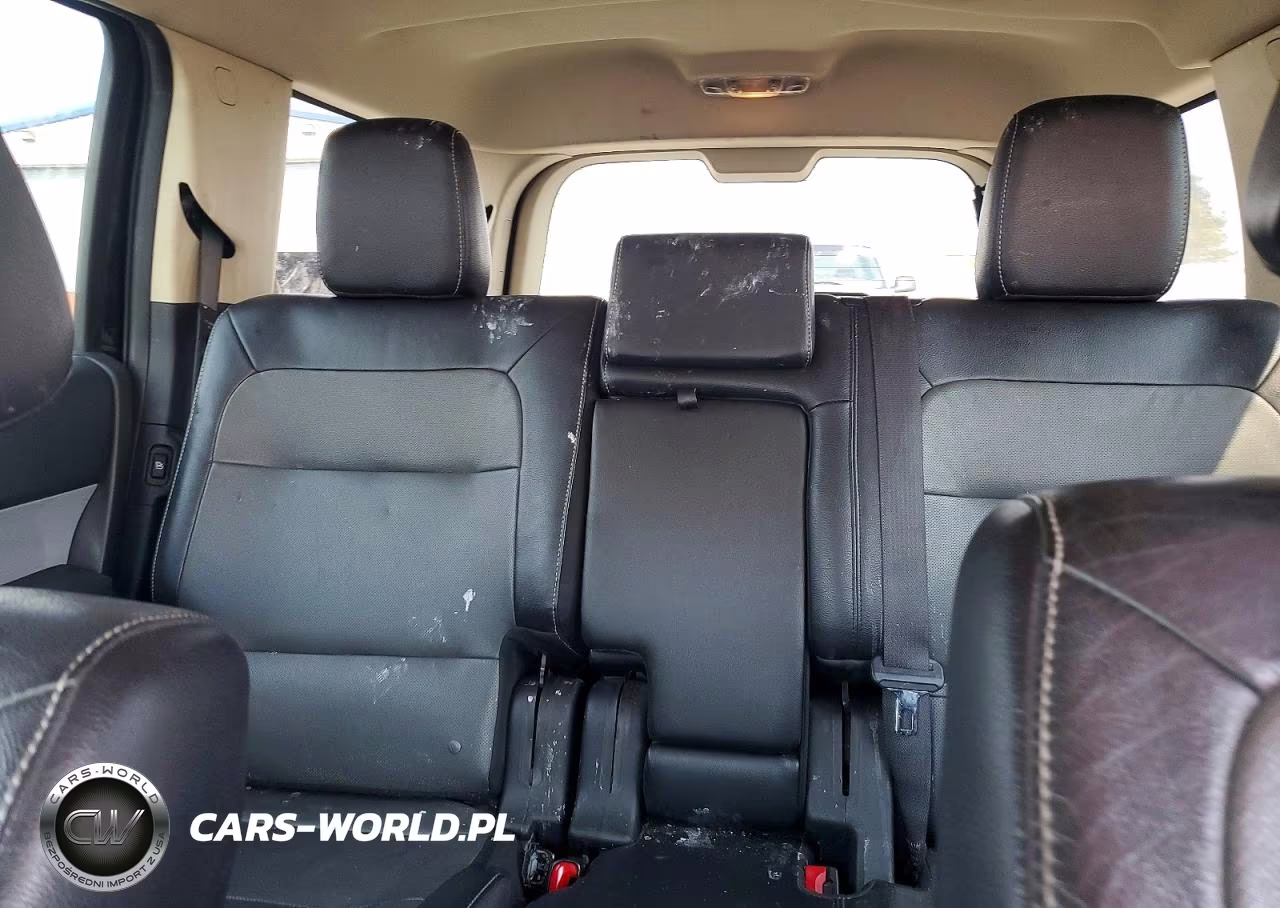2014 Ford Flex Sel VIN:2FMGK5C85EBD25008 - 10