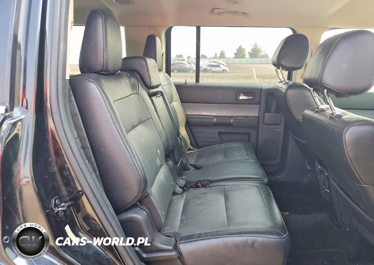 2014 Ford Flex Sel VIN:2FMGK5C85EBD25008 - 11