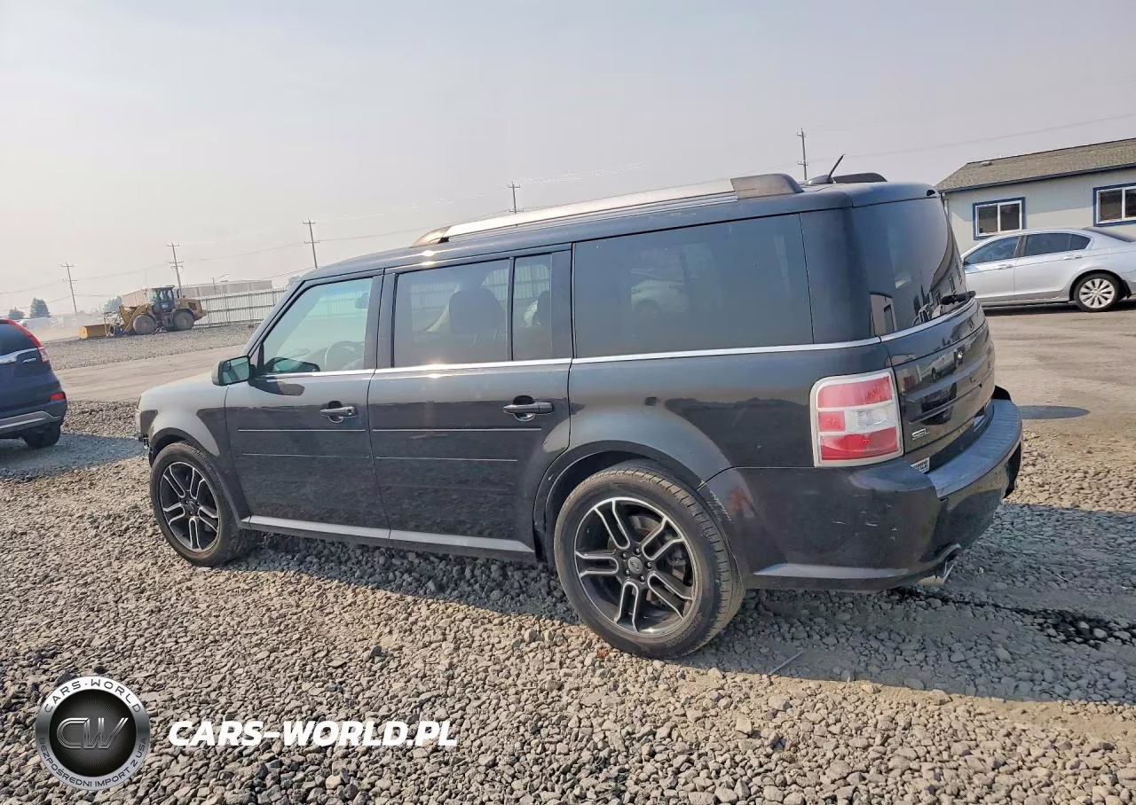 2014 Ford Flex Sel VIN:2FMGK5C85EBD25008 - 2