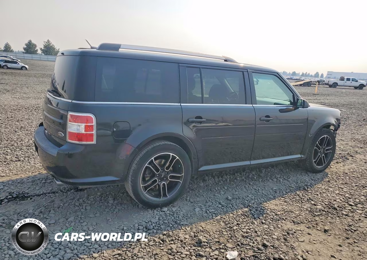 2014 Ford Flex Sel VIN:2FMGK5C85EBD25008 - 3