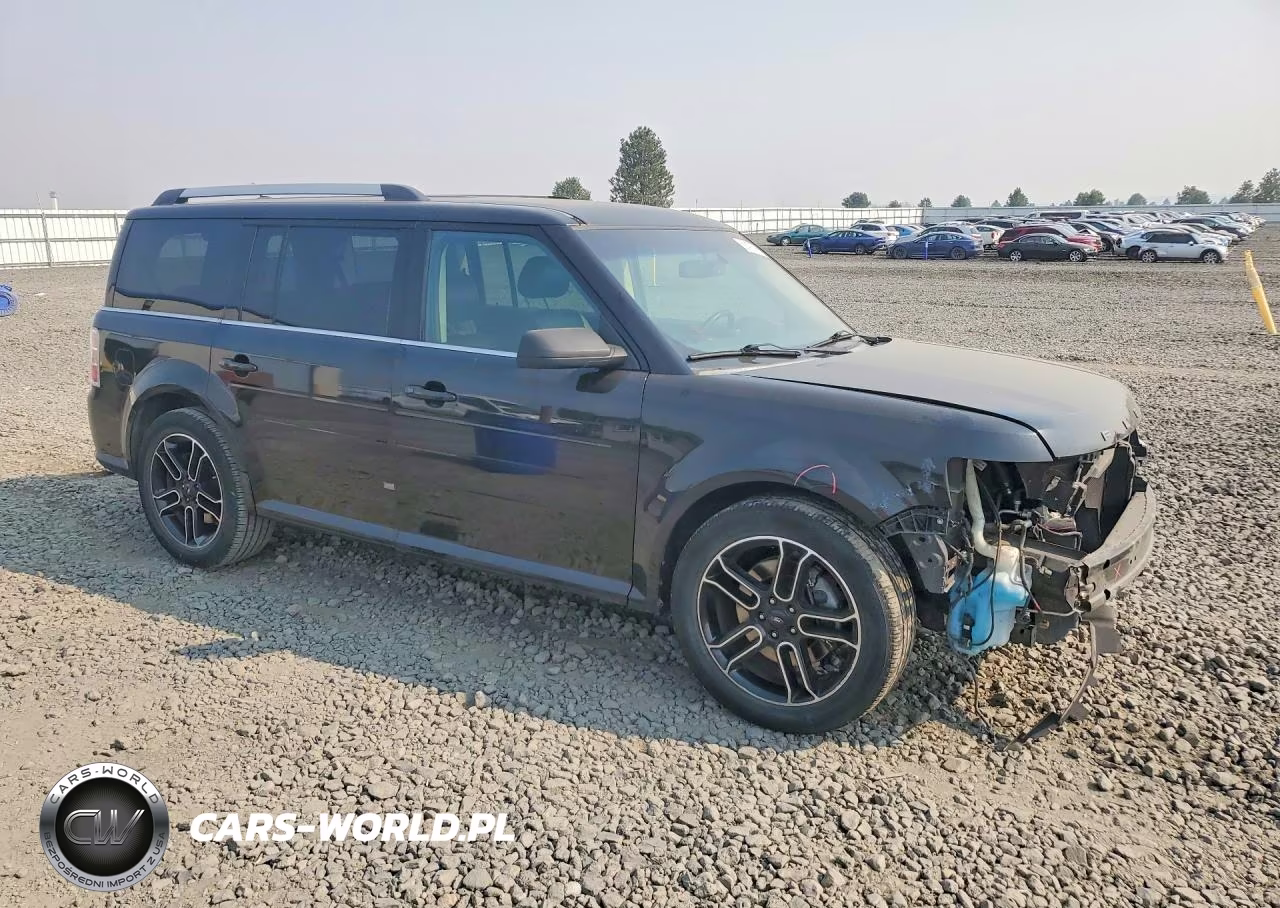 2014 Ford Flex Sel VIN:2FMGK5C85EBD25008 - 4