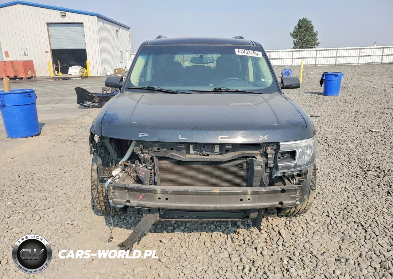 2014 Ford Flex Sel VIN:2FMGK5C85EBD25008 - 5