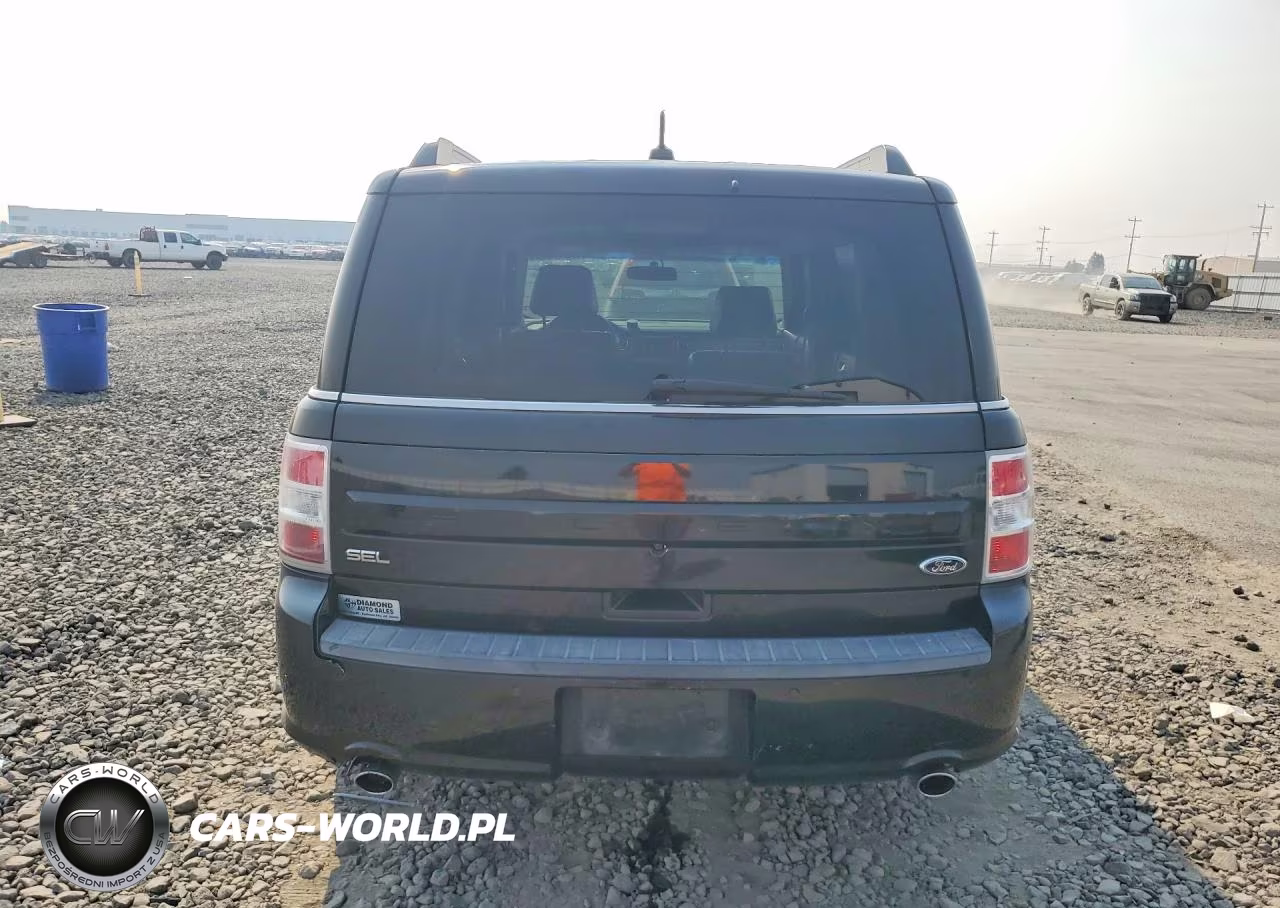 2014 Ford Flex Sel VIN:2FMGK5C85EBD25008 - 6